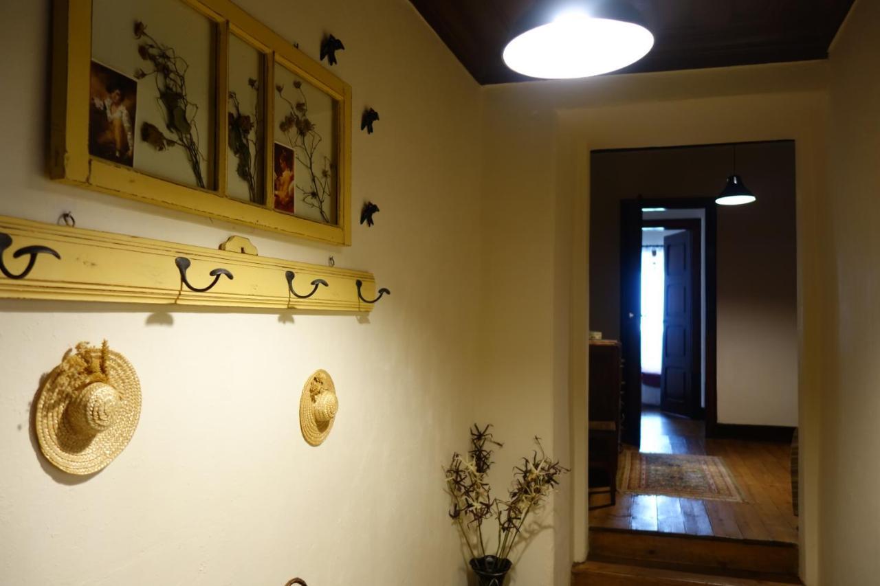 Casa Do Sr. Falcao 미란다 두 코르부 외부 사진